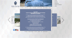 Desktop Screenshot of maxperles.com
